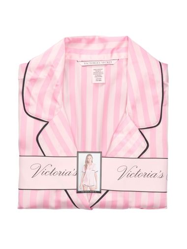 Pijama-Corta-de-Satin-Victoria-s-Secret