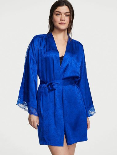 Pijama-de-Satin-Azul-Victoria-s-Secret